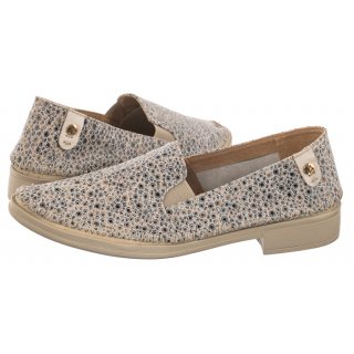 Mokasyny Maciejka Beżowe 5854A-04/00-5