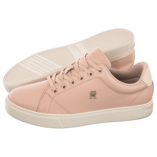 Sneakersy Tommy Hilfiger Elevated Essential Court Sneaker Misty Blush FW0FW06965 TRY
