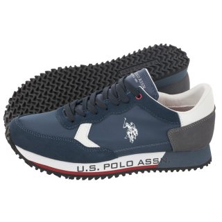 Buty Sportowe U.S. Polo Assn. Cleef001A Blu009 CLEEF001M/3NS2