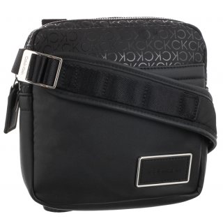 Saszetka Calvin Klein CK Elevated Cony Reporter S Mono Black Tonal Mono K50K510279 01I