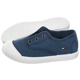 Trampki Tommy Hilfiger Low Cut Easy On Sneaker Blue T1X9-32824-0890 800