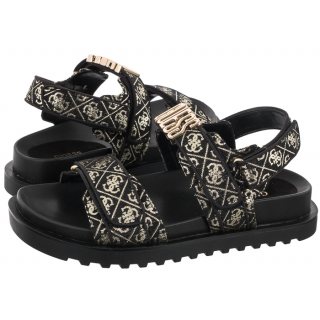 Sandały Guess Fabelis Blkpl FL6FBS FAL03