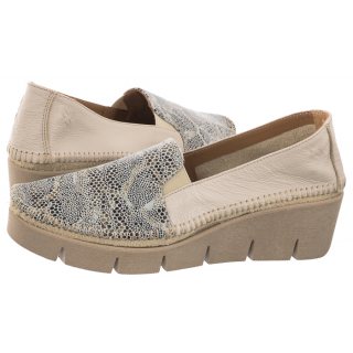 Półbuty Maciejka Beżowe 5814A-04/00-1