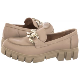 Mokasyny Nessi Beżowe Lico 21085 122