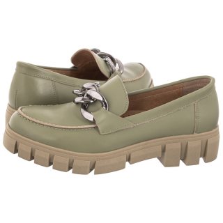 Mokasyny Nessi Zielone/Pistacjowe Lico 21085 02