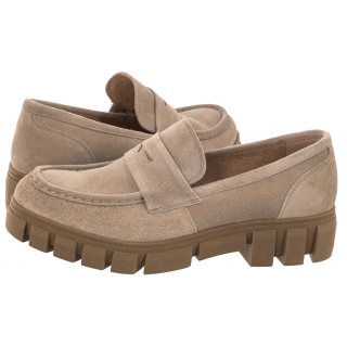 Mokasyny Nessi Beżowe 21086 W1