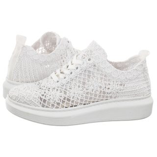 Półbuty Artiker Białe 50C1115