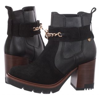 Botki Maciejka Czarne 05781-01/00-8