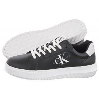 Sneakersy Calvin Klein Chunky Cupsole Mono Black/White YM0YM00681 0GJ