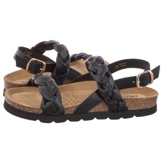 Sandały Geox D Brionia H.J Black D35SYJ 000BC C9999