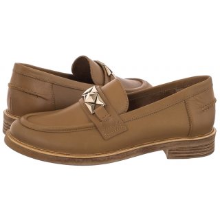 Mokasyny Nessi Camel 23422 12