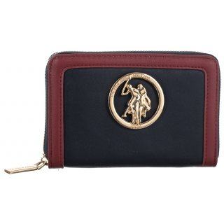 Portfel U.S. Polo Assn. Stateside M Zip Wallet Blue BIUS55692WVP200