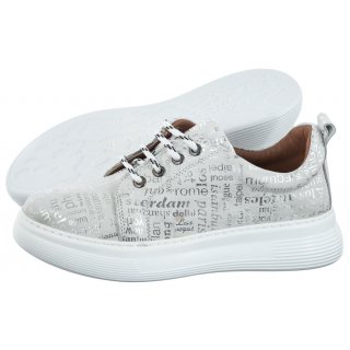 Półbuty Artiker Białe 52C0703