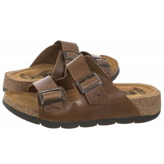 Klapki FLY London Caja Bridle Camel P144721005