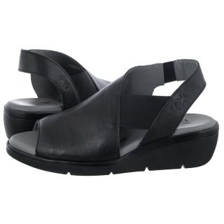 Sandały FLY London Nily Mousse Black P144940000