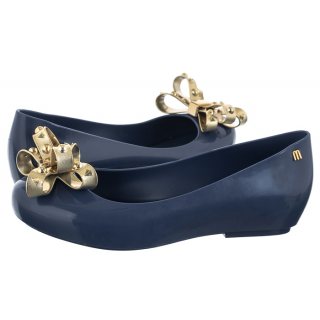 Baleriny Melissa Dora III AD 33778/AJ037 Blue/Gold