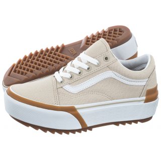 Sneakersy Vans Old Skool Stacked Canvas French Oak VN0A4U15BLL1