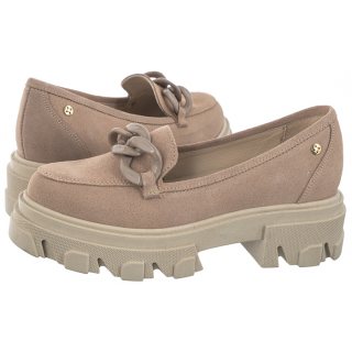 Mokasyny Maciejka Beżowe 2850J-10/00-1