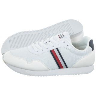 Sneakersy Tommy Hilfiger Core Lo Runner White FM0FM04504 YBS