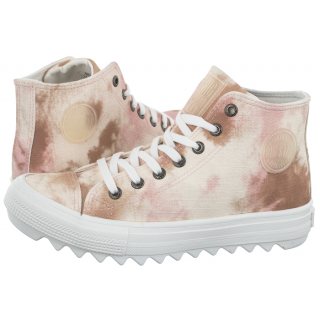 Trampki Big Star Beżowe/Nude LL274048