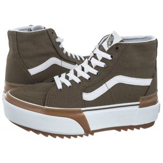 Trampki Vans Sk8-Hi Tapered Canvas Dark Olive VN0005U2DOL1