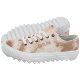 Trampki Big Star Beżowe/Nude LL274044