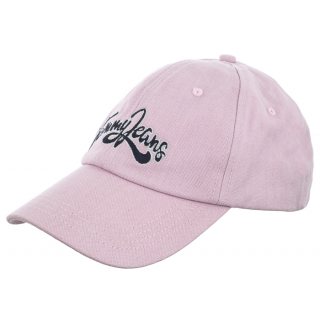 Czapka z daszkiem Tommy Hilfiger Tjw Canvas Summer Cap AW0AW14606 TH3