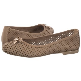 Baleriny Wojas Beżowe 44006-54