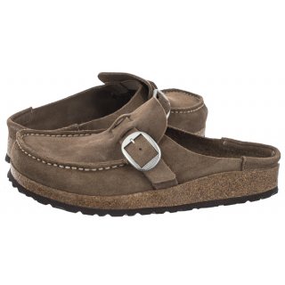 Klapki Birkenstock Buckley Gray Taupe 1019490