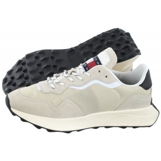 Sneakersy Tommy Hilfiger Tommy Jeans Runner Outsole Light Silt EM0EM01176 ACU