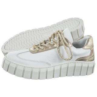 Półbuty Venezia Białe 373018 White
