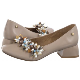 Czółenka Maciejka Różowe 05979-15/00-1