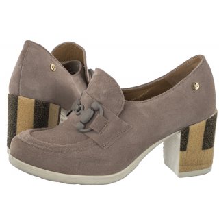 Półbuty Maciejka Beżowe 05998-04/00-1