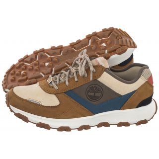 Półbuty Timberland Winsor Park Oxford Brown Nubuck W Beige 0A5W2R D51