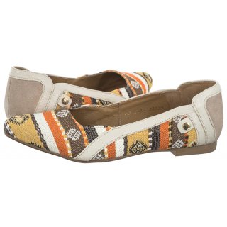 Baleriny Maciejka Beżowe 05917-10/00-1