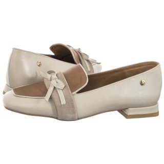 Mokasyny Maciejka Beżowe 05930-22/00-1