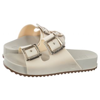 Klapki Zaxy Partner III Fem HH285149/90820 Off White