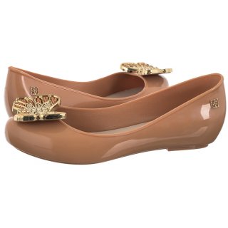 Baleriny Zaxy LL285018/83395/AH480 Dark Brown