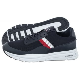 Sneakersy Tommy Hilfiger Premium Lightweight Runner Knit Desert Sky FM0FM04502 DW5