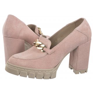 Półbuty Maciejka Różowe 2969J-15/00-1