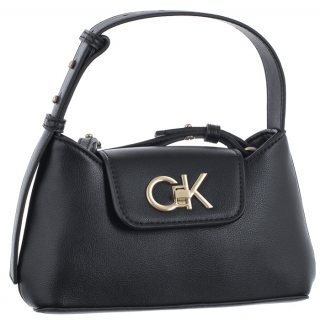 Torebka Calvin Klein Re-Lock Crossbody W/Flap Sm K60K610770 BAX