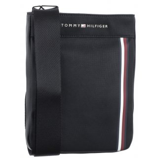 Torebka Listonoszka Tommy Hilfiger TH Pique Pu Mini Crossover AM0AM11313 BDS