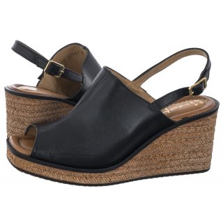 Sandały Maciejka Czarne 6098A-01/00-5