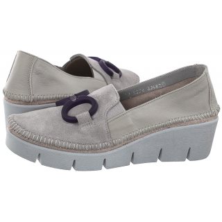 Półbuty Maciejka Popielate 5814B-03/00-1
