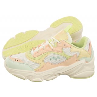 Sneakersy Fila Collene CB Wmn Marshmallow/Pear Sorbet FFW0046.13202