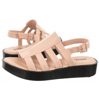 Sandały Melissa Boemia Platform AD 31931/51663 Black/Pink