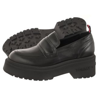 Mokasyny Tommy Hilfiger Tjw Ava Loafer Black EN0EN02218 BDS