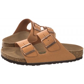 Klapki Birkenstock Arizona BF Vegan Pecan 1025046
