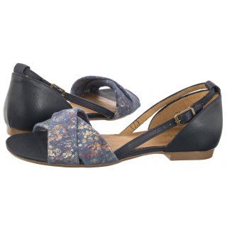 Sandały Maciejka Granatowe 04614-43/00-5