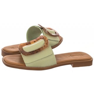 Klapki Maciejka Zielone L5155-09/00-0